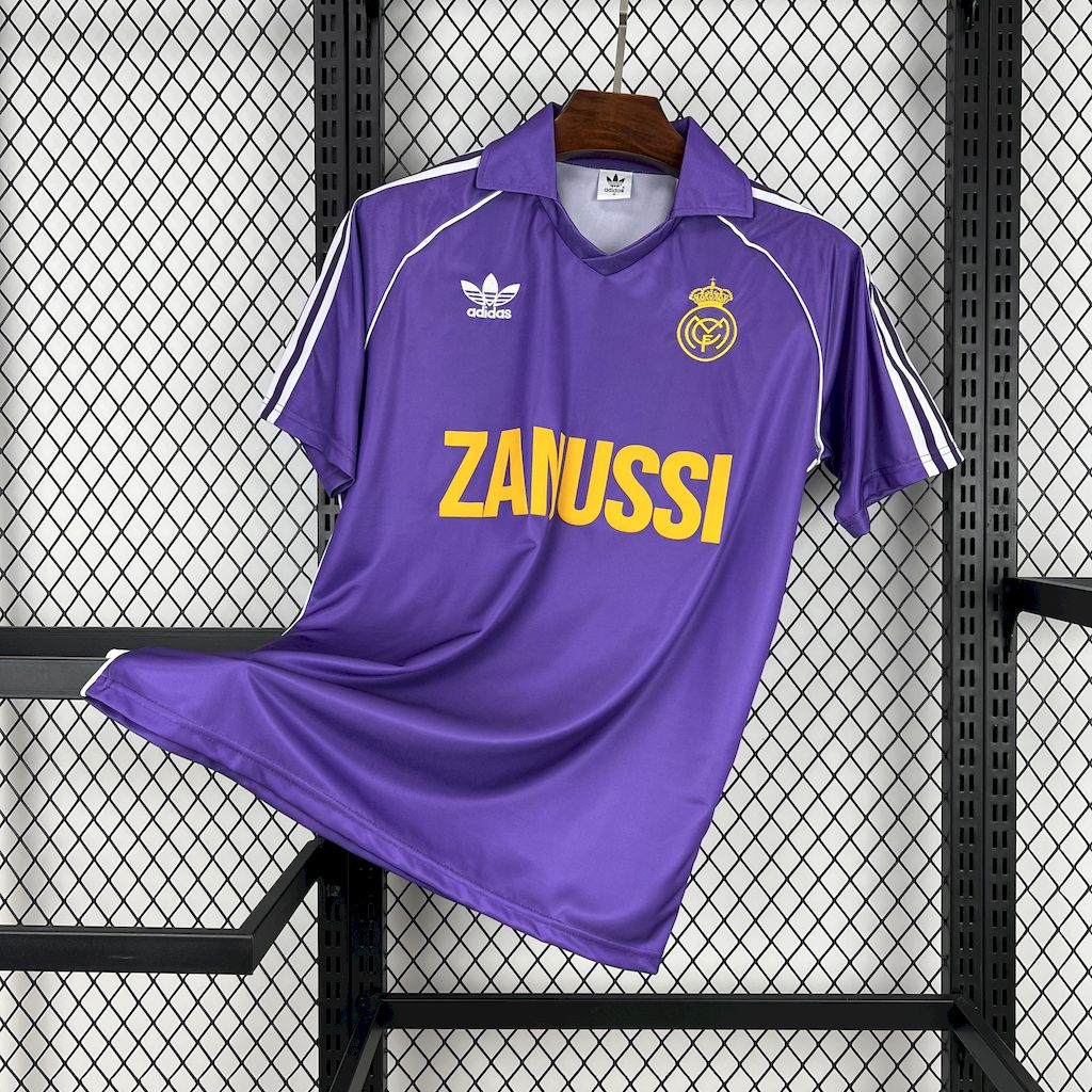 Camisa Retrô Real Madrid lll 1984/85