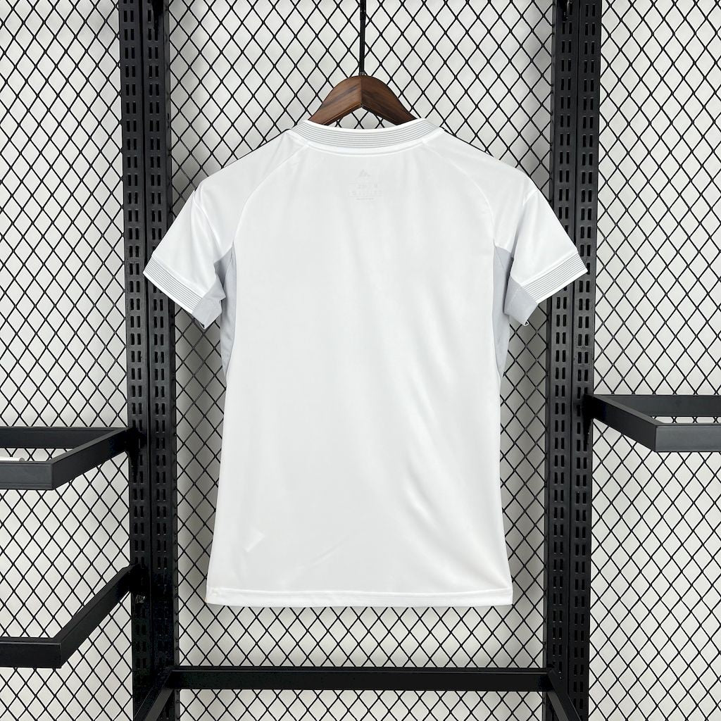 Camisa Real Madrid l 2025/26 Torcedor Feminina