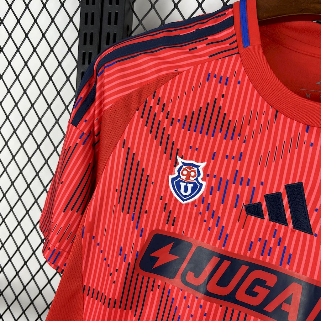 Camisa Universidade do Chile ll 2025/26 Torcedor Masculina