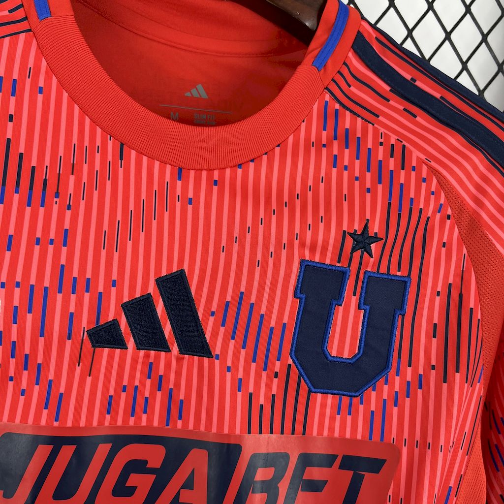 Camisa Universidade do Chile ll 2025/26 Torcedor Masculina