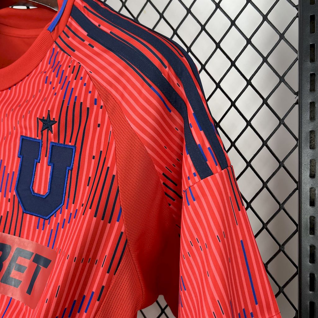 Camisa Universidade do Chile ll 2025/26 Torcedor Masculina