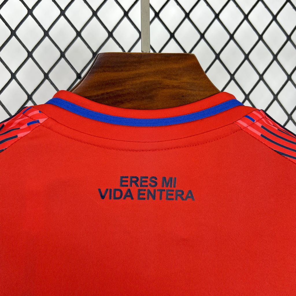 Camisa Universidade do Chile ll 2025/26 Torcedor Masculina