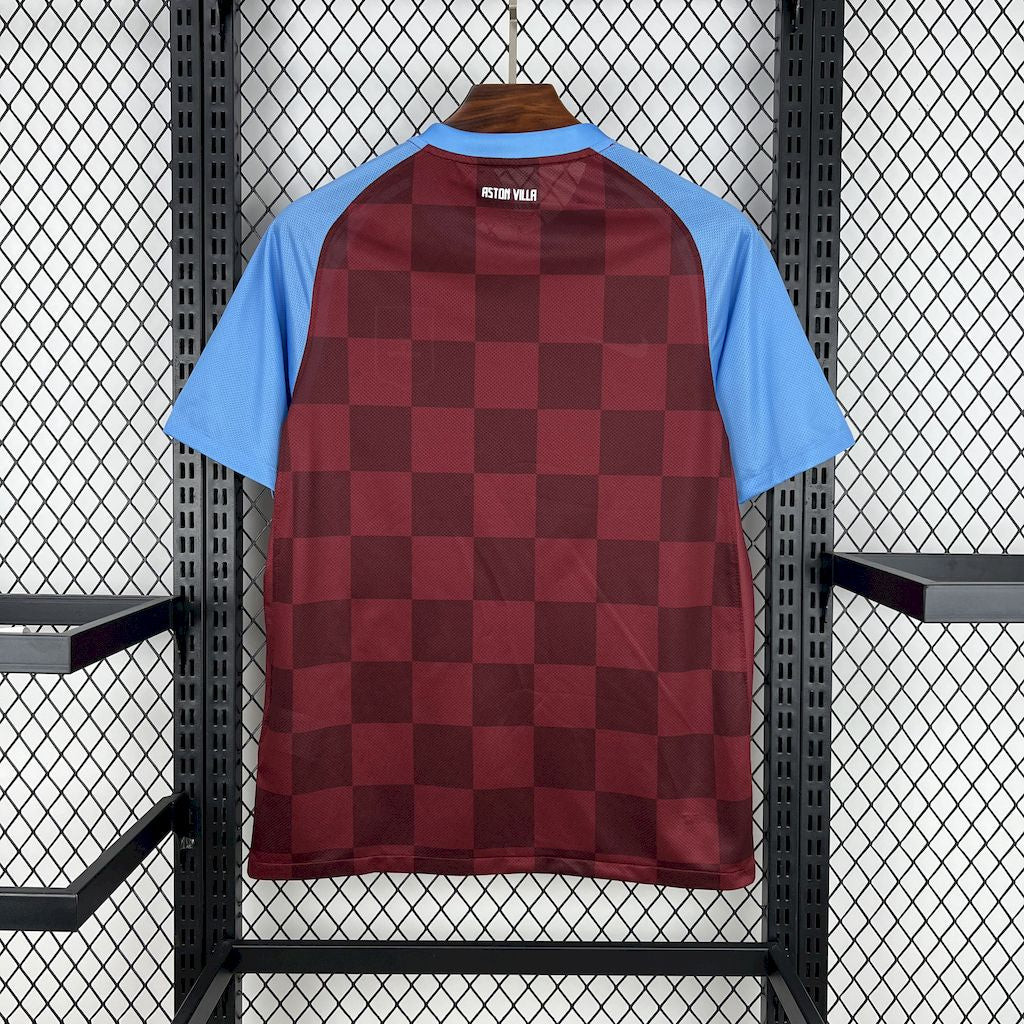 Camisa Retrô Aston Villa I 2011/12