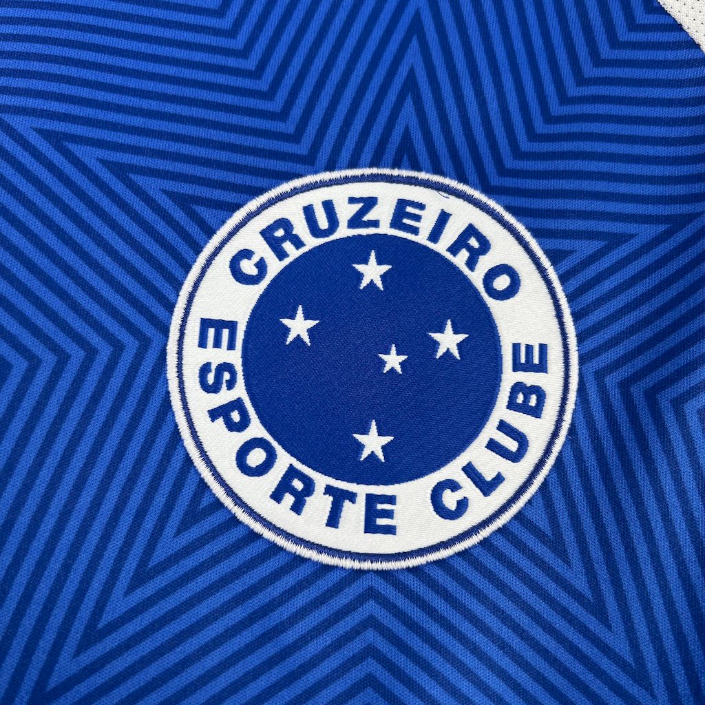 Camisa Cruzeiro l 2025/26 Torcedor Masculina