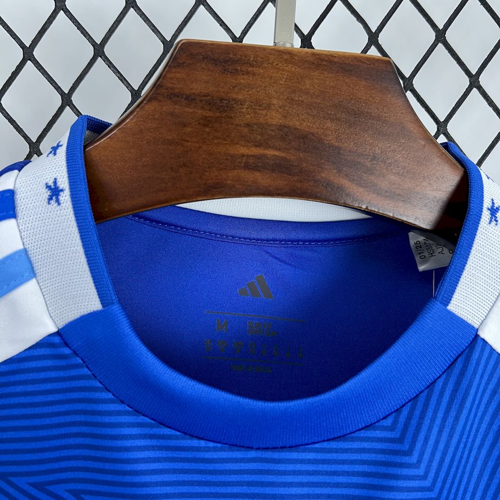 Camisa Cruzeiro l 2025/26 Torcedor Masculina