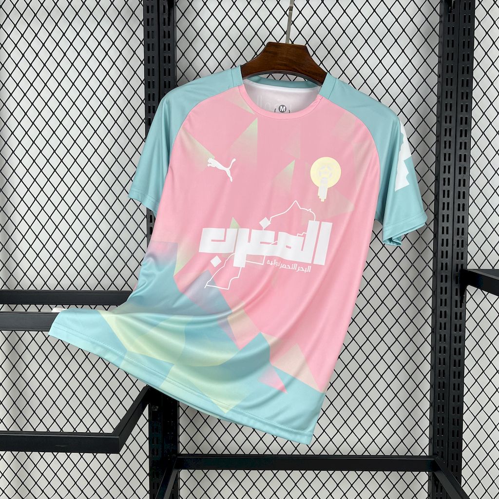 Camisa Marrocos 2025/26 Torcedor Masculina