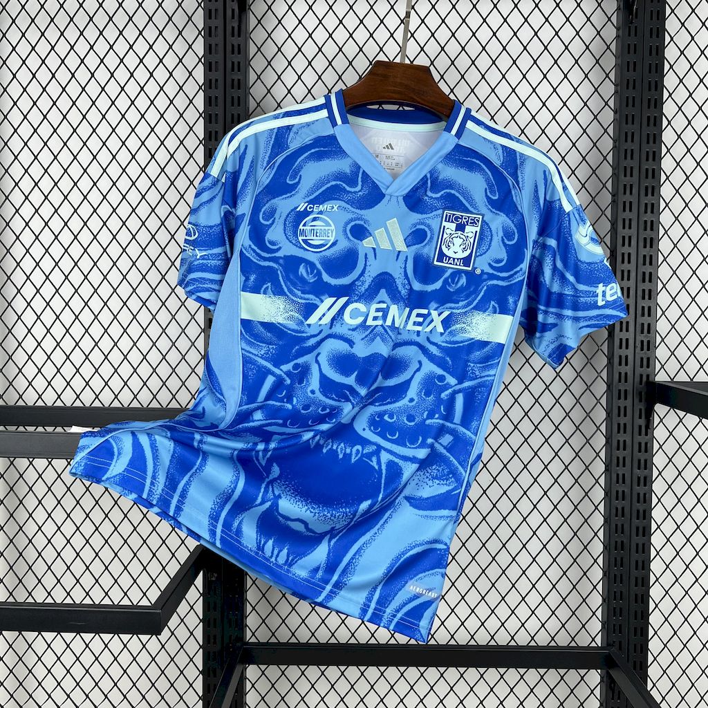 Camisa Tigres ll 2025/26 Torcedor Masculina