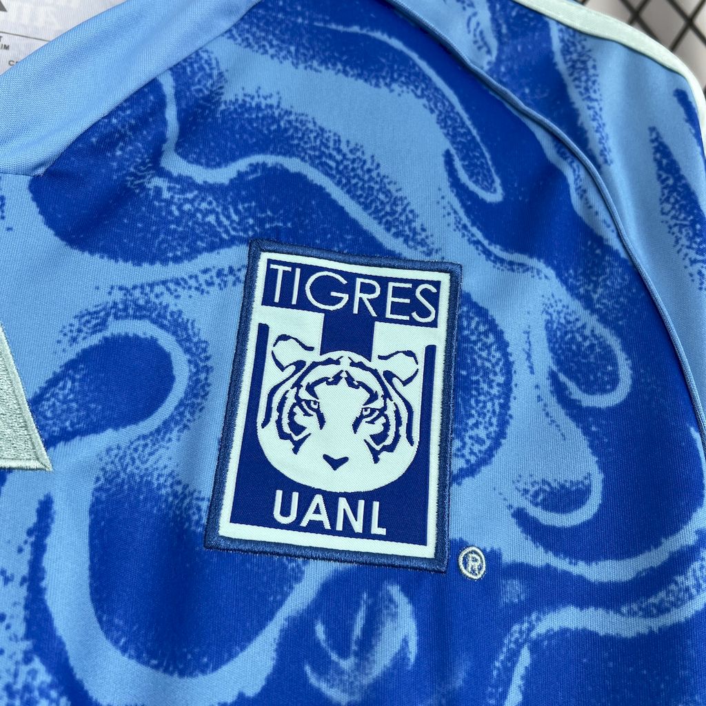 Camisa Tigres ll 2025/26 Torcedor Masculina