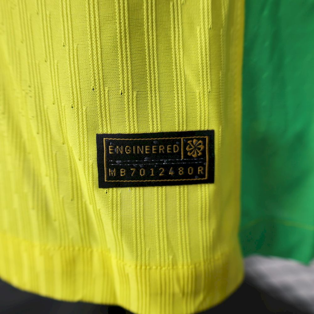 Camisa Brasil l Manga Longa 2025/26 Jogador Masculina