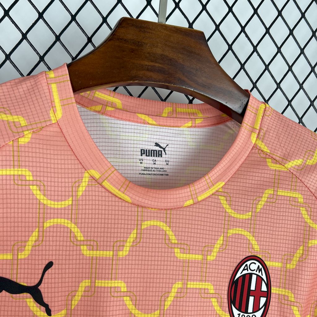 Camisa AC Milan Treino 2025/26 Torcedor Masculina