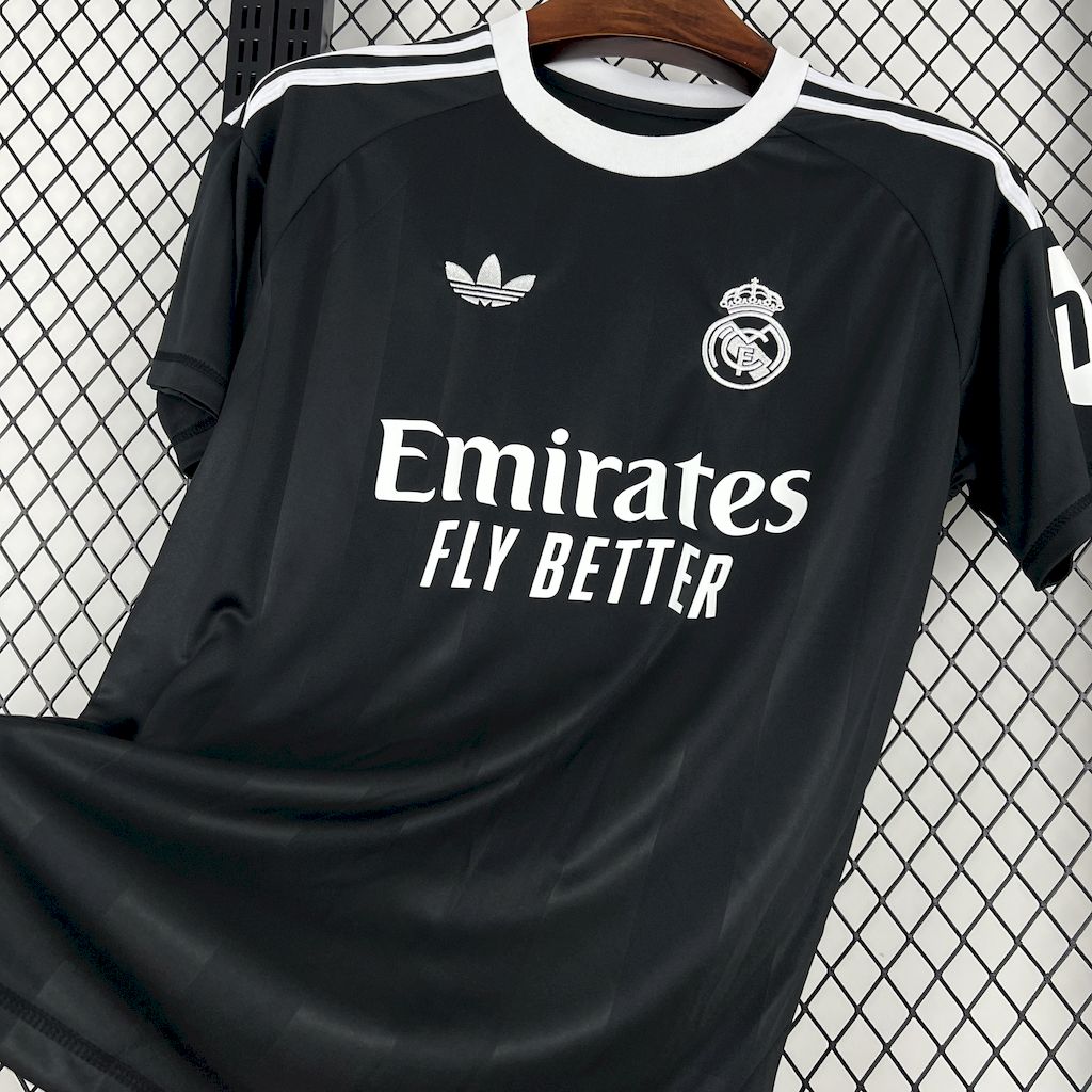 Camisa Real Madrid Treino 2025/26 Torcedor Masculina