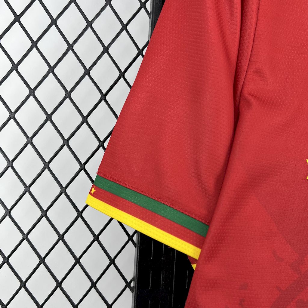 Camisa Camarões II 2025/26 Torcedor Masculina