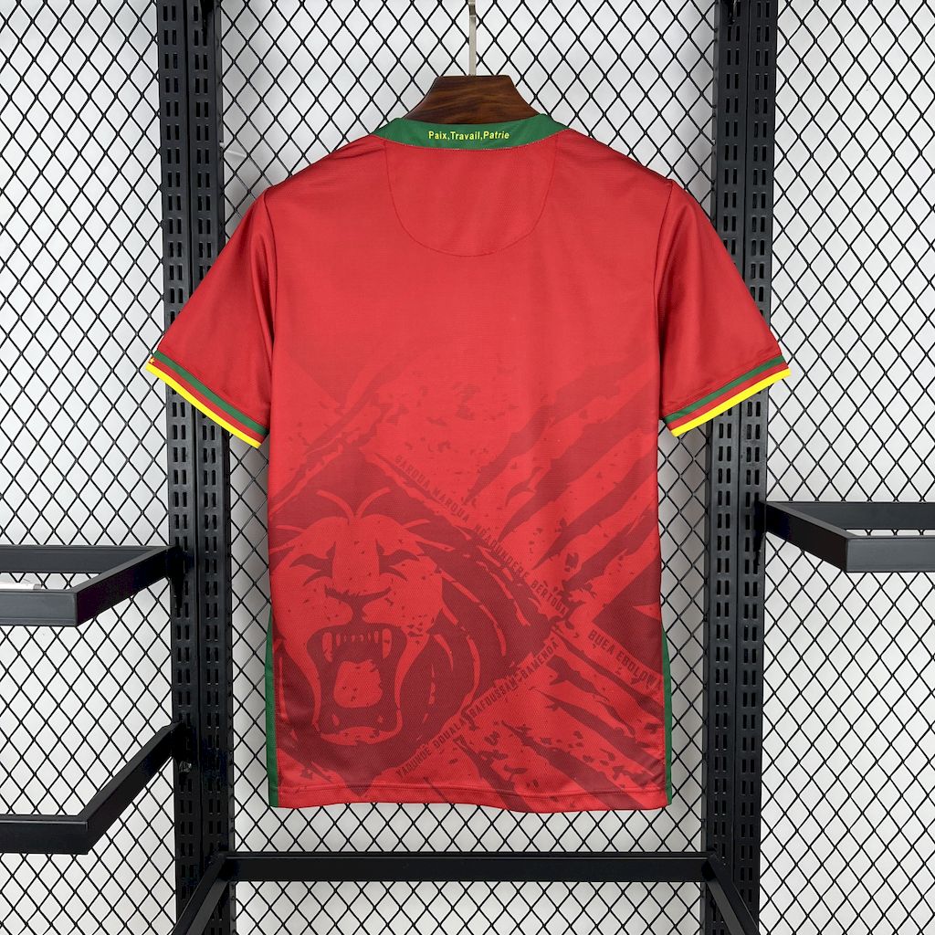 Camisa Camarões II 2025/26 Torcedor Masculina