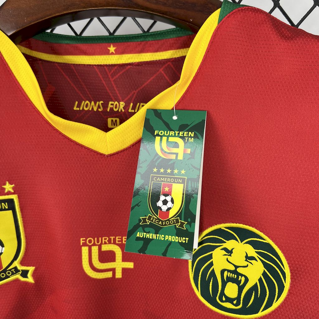 Camisa Camarões II 2025/26 Torcedor Masculina
