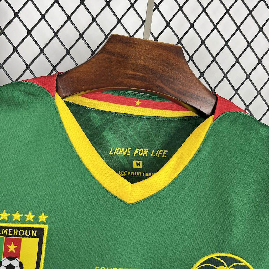 Camisa Camarões I 2025/26 Torcedor Masculina