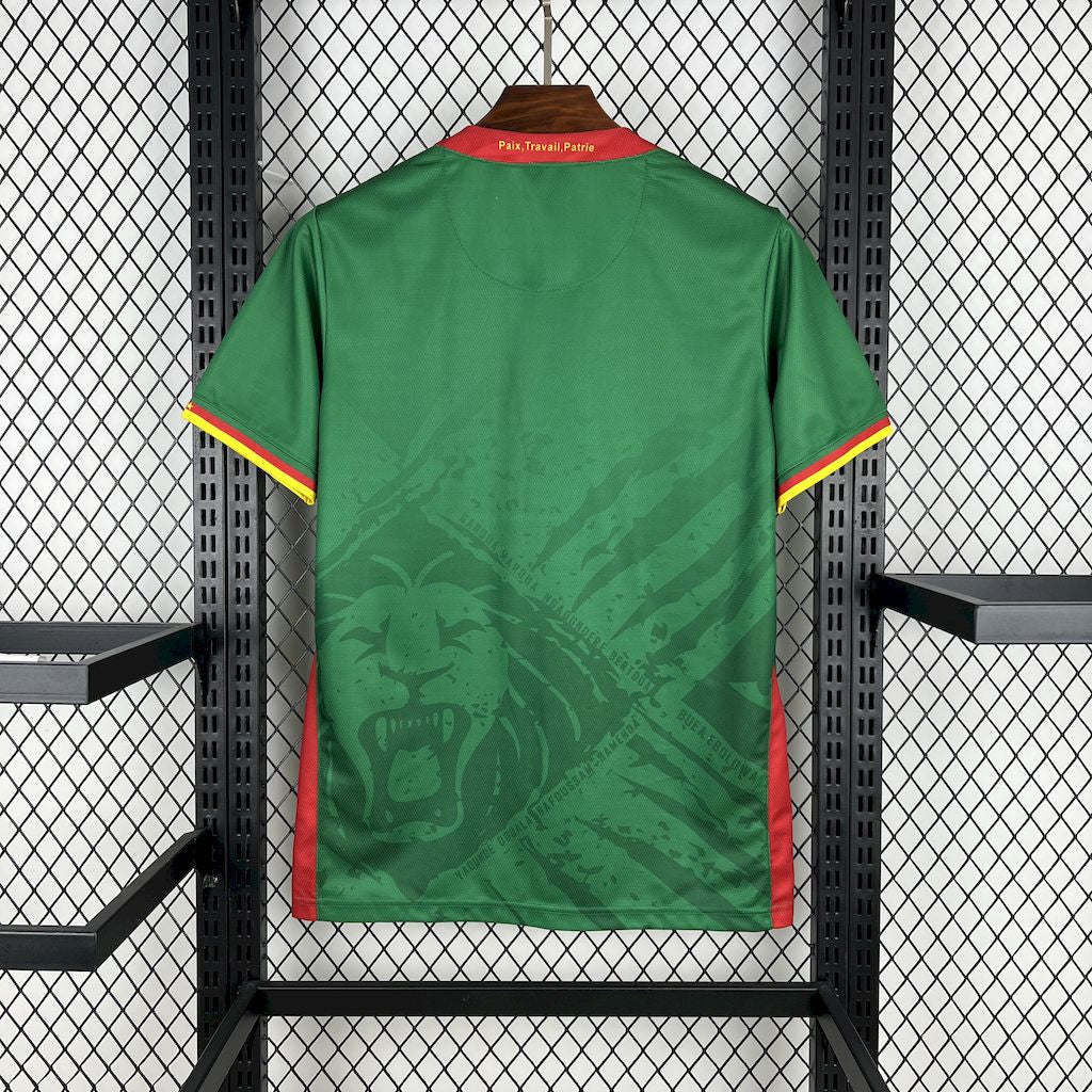 Camisa Camarões I 2025/26 Torcedor Masculina