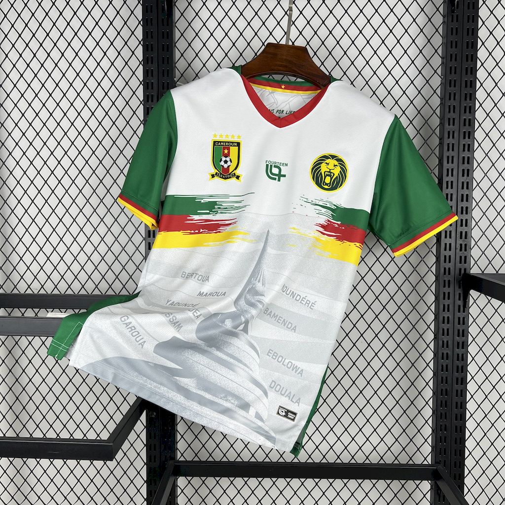 Camisa Camarões III 2025/26 Torcedor Masculina