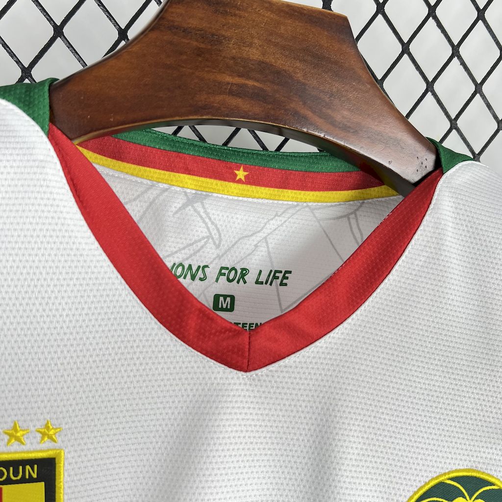 Camisa Camarões III 2025/26 Torcedor Masculina