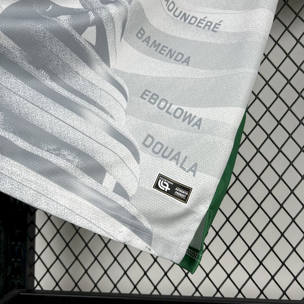 Camisa Camarões III 2025/26 Torcedor Masculina