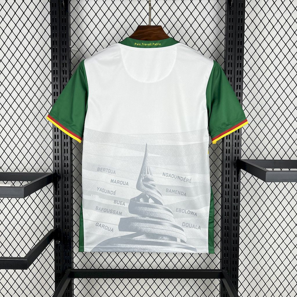Camisa Camarões III 2025/26 Torcedor Masculina