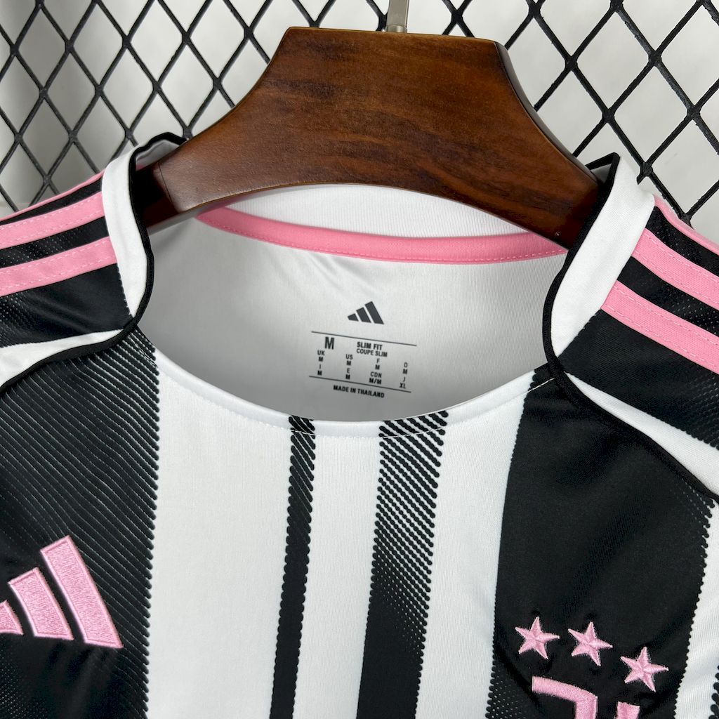 Camisa Juventus I 2025/26 Torcedor Masculina