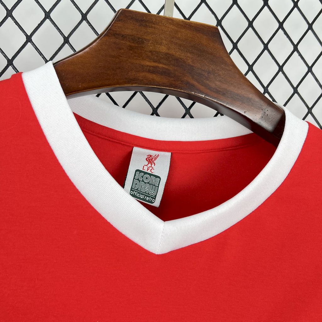 Camisa Retrô Liverpool I 1979