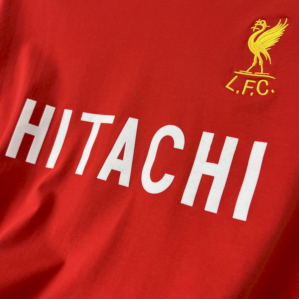 Camisa Retrô Liverpool I 1979