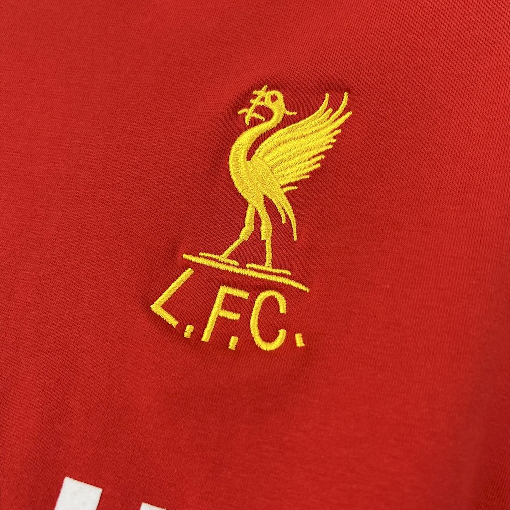 Camisa Retrô Liverpool I 1979
