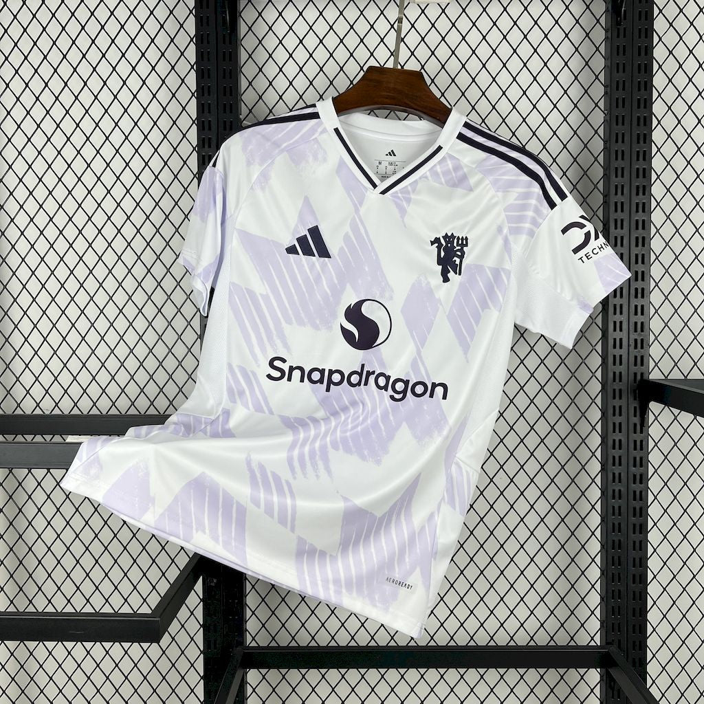 Camisa Manchester United II 2025/26 Torcedor Masculina