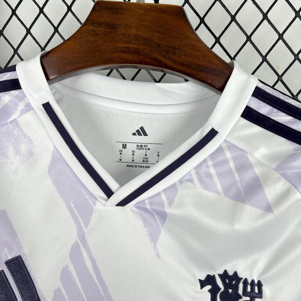 Camisa Manchester United II 2025/26 Torcedor Masculina