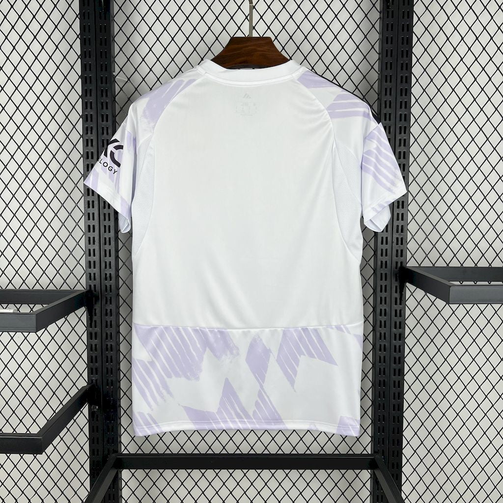 Camisa Manchester United II 2025/26 Torcedor Masculina