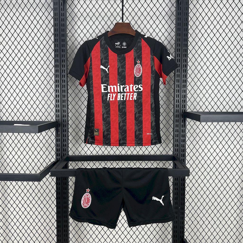 Kit Infantil AC Milan I 2025/26