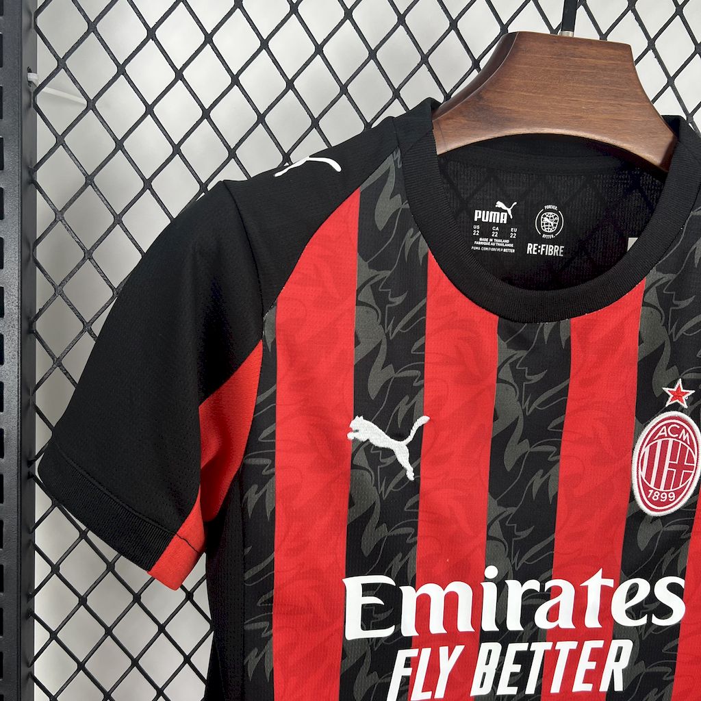 Kit Infantil AC Milan I 2025/26