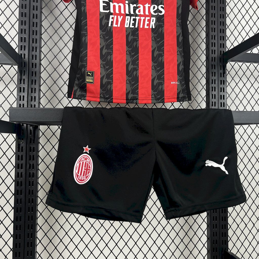 Kit Infantil AC Milan I 2025/26