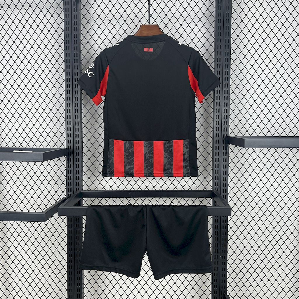 Kit Infantil AC Milan I 2025/26