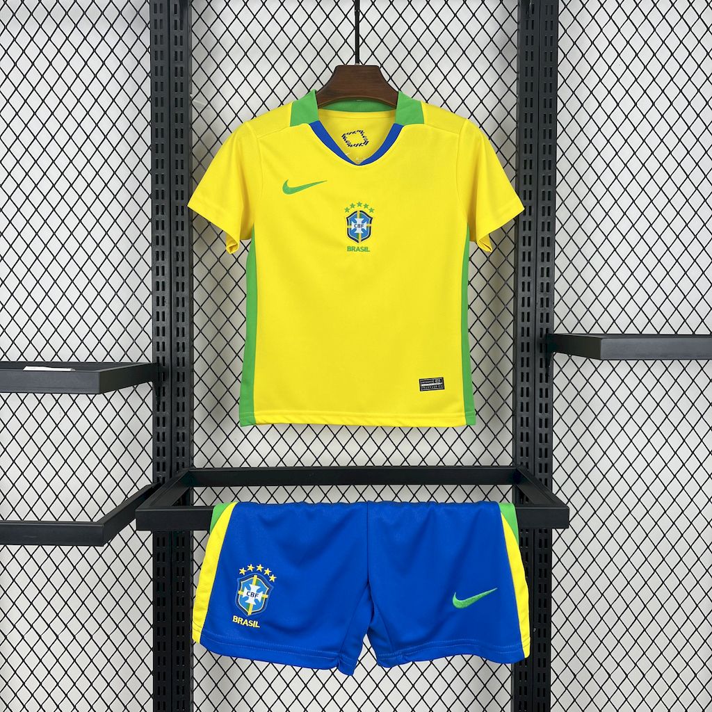Kit Infantil Brasil l 2025/26