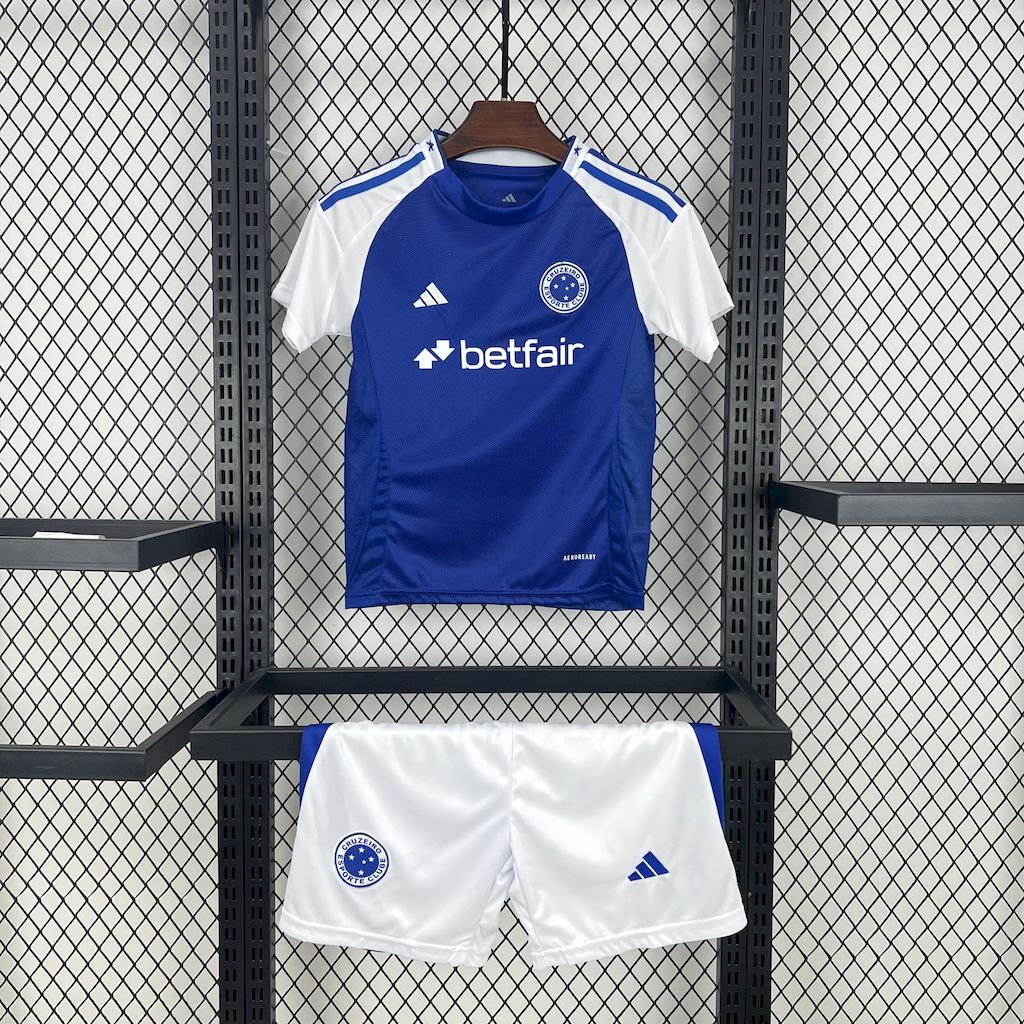 Cruzeiro l infantil Kit 2025/26