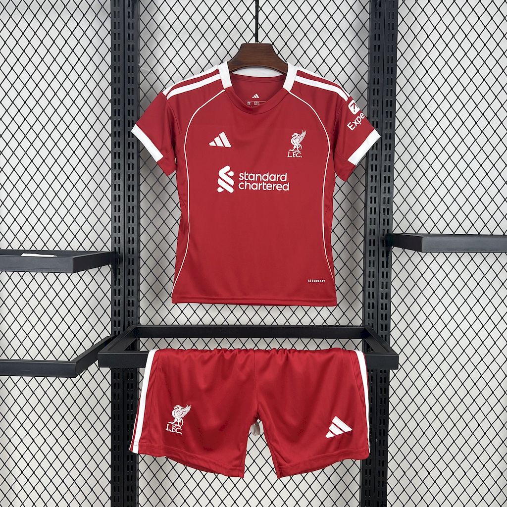 Kit Infantil Liverpool I 2025/26