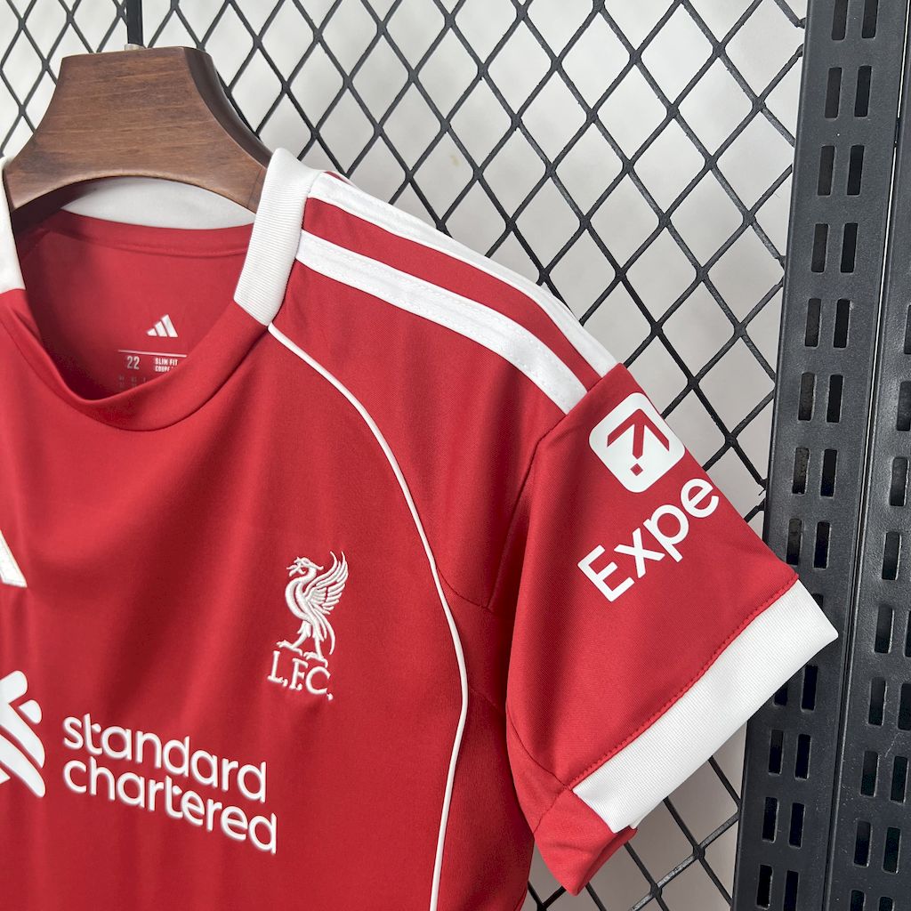 Kit Infantil Liverpool I 2025/26