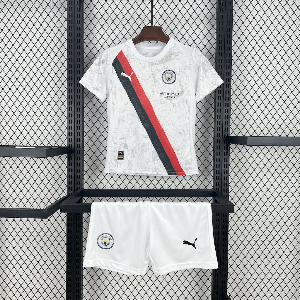 Kit Infantil Manchester City II 2025/26