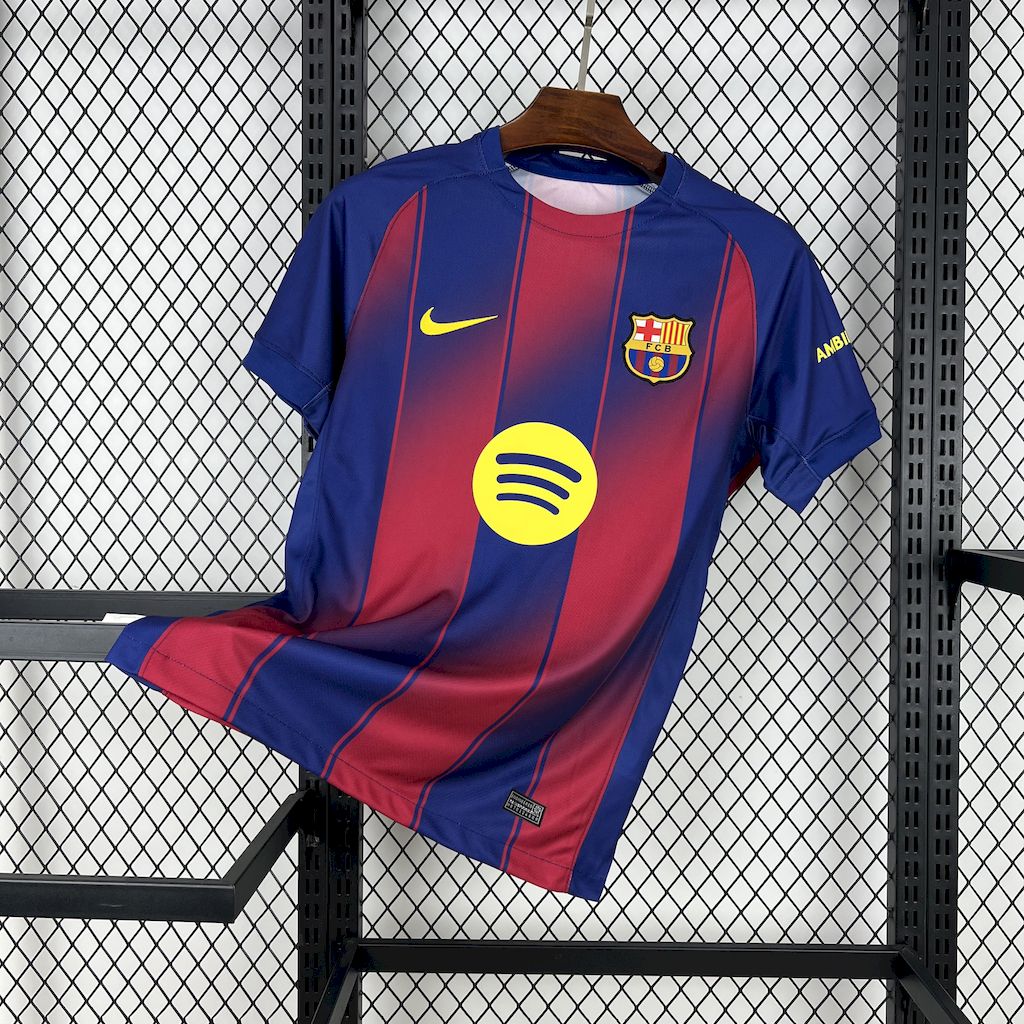 Camisa Barcelona l 2025/26 Torcedor Masculina