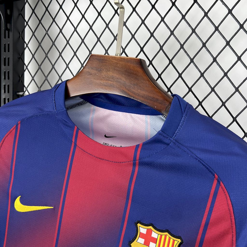 Camisa Barcelona l 2025/26 Torcedor Masculina