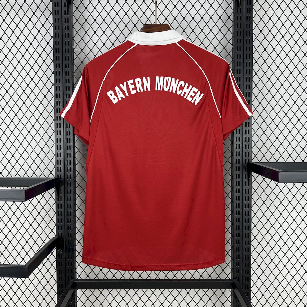 Camisa Retrô Bayer Munich I 2005/06