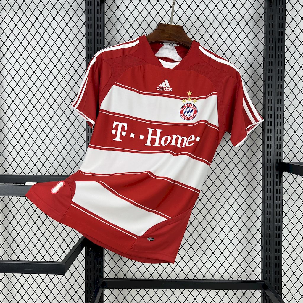 Camisa Retrô Bayer Munich I 2007/08