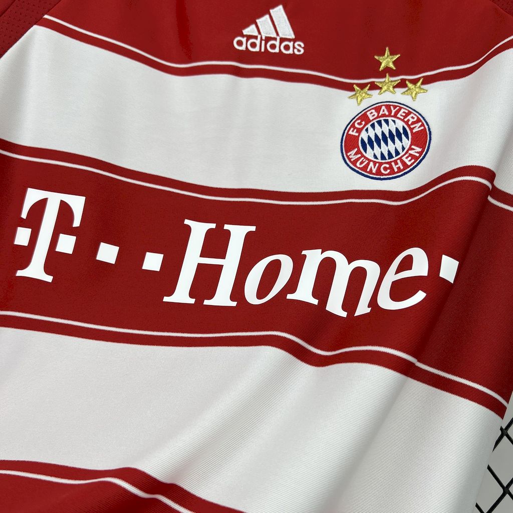 Camisa Retrô Bayer Munich I 2007/08
