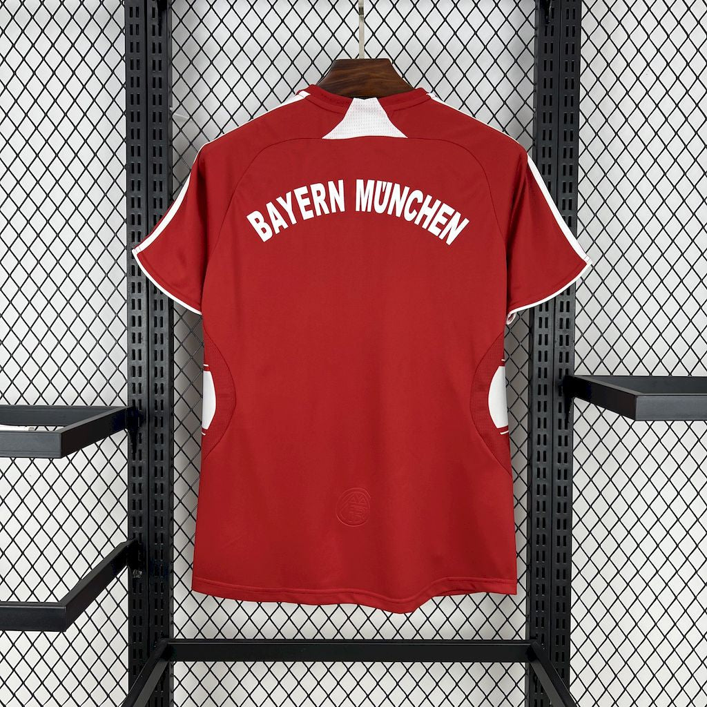 Camisa Retrô Bayer Munich I 2007/08