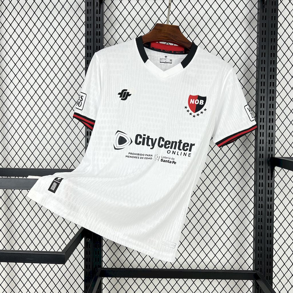 Camisa Newell's Old Boys l 2025/26 Torcedor Masculina