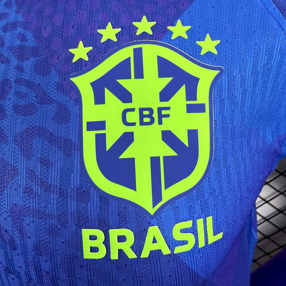 Camisa Brasil Il Manga Longa 2025/26 Jogador Masculina