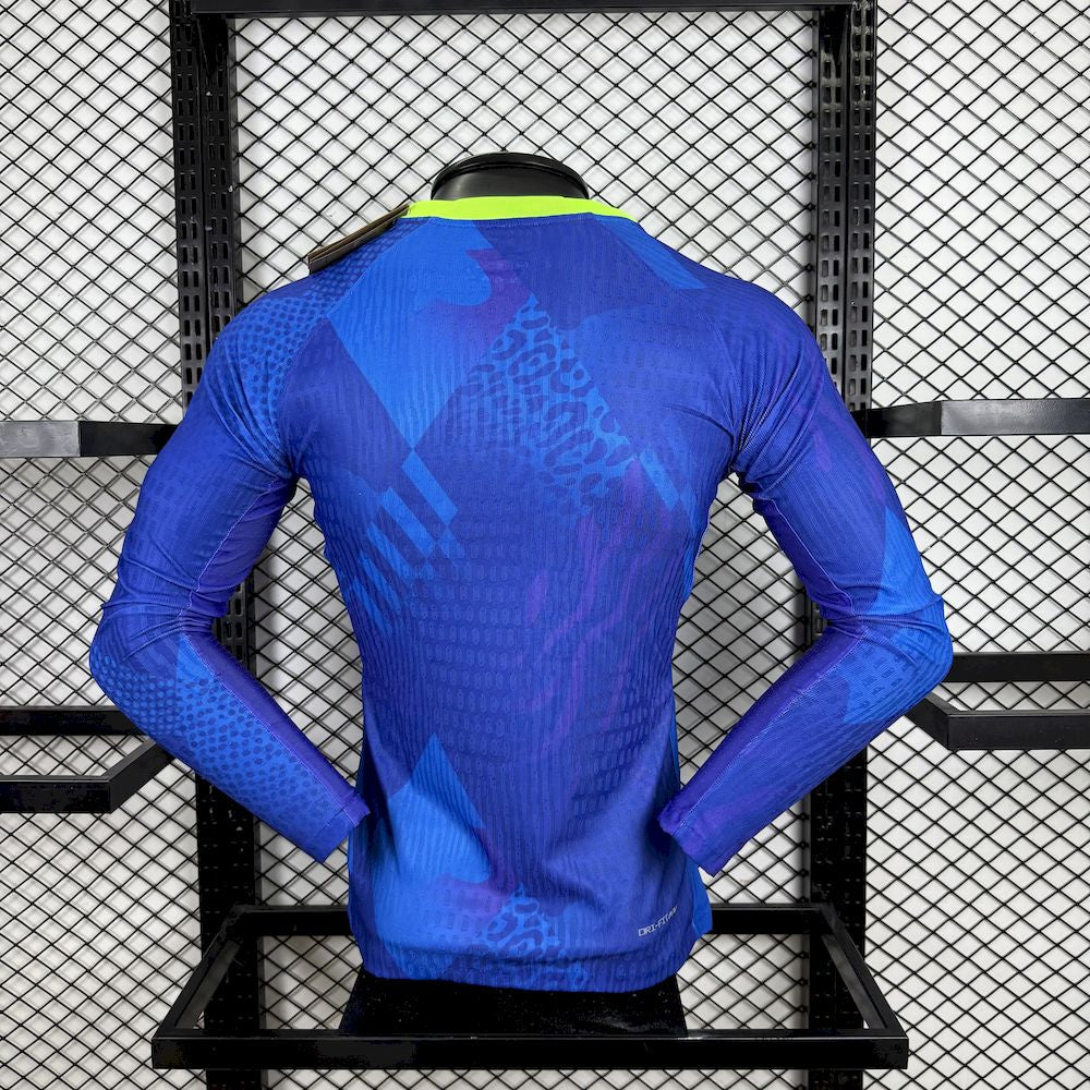 Camisa Brasil Il Manga Longa 2025/26 Jogador Masculina