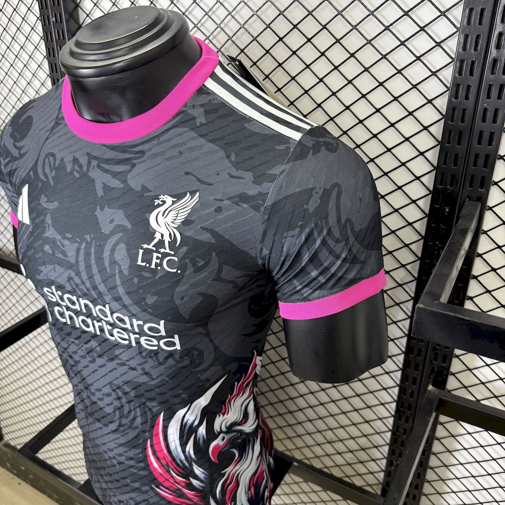 Camisa Liverpool 2025/26 Jogador Masculina- Edição Especial